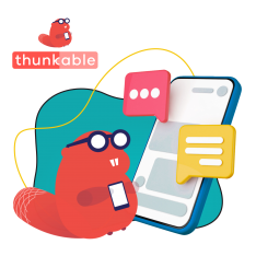 Разработка мобильных приложений в Thunkable. Начало - КИБЕРшкола программирования для детей, компьютерные курсы для школьников, начинающих и подростков - KIBERone г. Лесколово