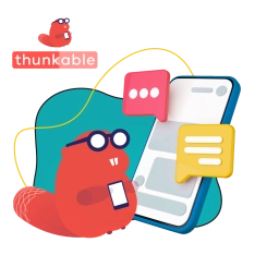 Разработка мобильных приложений в Thunkable - КИБЕРшкола программирования для детей, компьютерные курсы для школьников, начинающих и подростков - KIBERone г. Лесколово