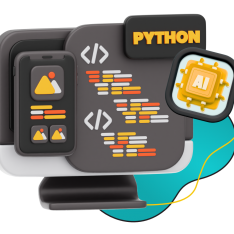 Мой первый сайт с мозгами: Python + AI - КИБЕРшкола программирования для детей, компьютерные курсы для школьников, начинающих и подростков - KIBERone г. Лесколово
