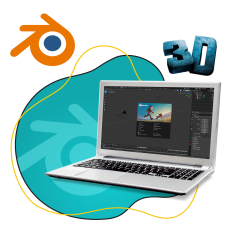 Blender - КИБЕРшкола программирования для детей, компьютерные курсы для школьников, начинающих и подростков - KIBERone г. Лесколово