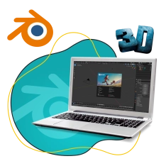 3D-моделирование. Blender для детей - КИБЕРшкола программирования для детей, компьютерные курсы для школьников, начинающих и подростков - KIBERone г. Лесколово
