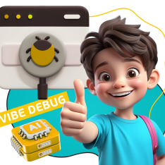 Тестирование & Vibe Debug. Охотники за багами - КИБЕРшкола программирования для детей, компьютерные курсы для школьников, начинающих и подростков - KIBERone г. Лесколово