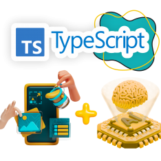 TypeScript + AI: создаём умные веб-приложения - КИБЕРшкола программирования для детей, компьютерные курсы для школьников, начинающих и подростков - KIBERone г. Лесколово