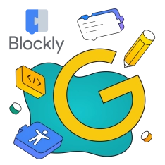 Blockly. Переходим на текстовый код и учим ребёнка думать, как программист - КИБЕРшкола программирования для детей, компьютерные курсы для школьников, начинающих и подростков - KIBERone г. Лесколово
