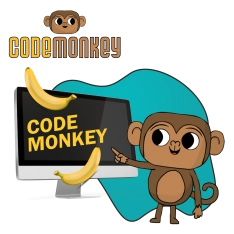 Логика и алгоритмы через игровые квесты Code Monkey - КИБЕРшкола программирования для детей, компьютерные курсы для школьников, начинающих и подростков - KIBERone г. Лесколово