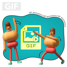 Gif-анимация - КИБЕРшкола программирования для детей, компьютерные курсы для школьников, начинающих и подростков - KIBERone г. Лесколово