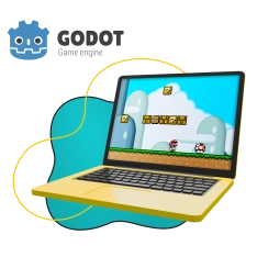 Godot. Основа создания легендарных игр - КИБЕРшкола программирования для детей, компьютерные курсы для школьников, начинающих и подростков - KIBERone г. Лесколово