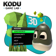 Kodu Game Lab. Визуальное программирование в 3D - КИБЕРшкола программирования для детей, компьютерные курсы для школьников, начинающих и подростков - KIBERone г. Лесколово