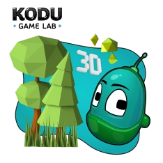 Знакомство с 3D. Kodu Game Lab - КИБЕРшкола программирования для детей, компьютерные курсы для школьников, начинающих и подростков - KIBERone г. Лесколово