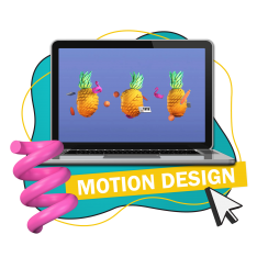 Motion Дизайн - КИБЕРшкола программирования для детей, компьютерные курсы для школьников, начинающих и подростков - KIBERone г. Лесколово