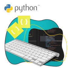 Язык программирования Python + AI-помощники - КИБЕРшкола программирования для детей, компьютерные курсы для школьников, начинающих и подростков - KIBERone г. Лесколово