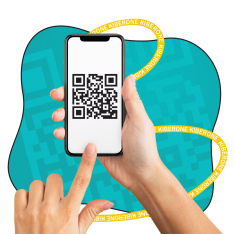 QR-код как инструмент! - КИБЕРшкола программирования для детей, компьютерные курсы для школьников, начинающих и подростков - KIBERone г. Лесколово