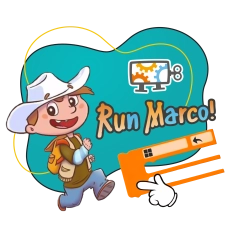Квест – кодинг Run Marco! Учимся думать, как разработчик - КИБЕРшкола программирования для детей, компьютерные курсы для школьников, начинающих и подростков - KIBERone г. Лесколово