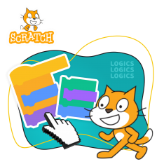 Знакомство со Scratch. Создание игр на Scratch. Основы - КИБЕРшкола программирования для детей, компьютерные курсы для школьников, начинающих и подростков - KIBERone г. Лесколово