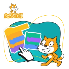 Scratch. Продвинутый уровень – создаём игры, как маленькие разработчики! - КИБЕРшкола программирования для детей, компьютерные курсы для школьников, начинающих и подростков - KIBERone г. Лесколово