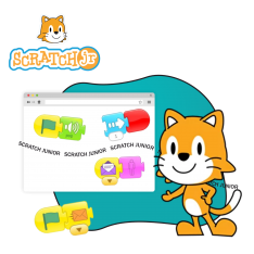 Основы программирования Scratch Jr - КИБЕРшкола программирования для детей, компьютерные курсы для школьников, начинающих и подростков - KIBERone г. Лесколово