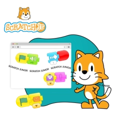 Scratch JR. Основы программирования  - КИБЕРшкола программирования для детей, компьютерные курсы для школьников, начинающих и подростков - KIBERone г. Лесколово