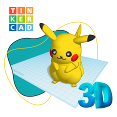 Tinkercad. 3D-проектирование - КИБЕРшкола программирования для детей, компьютерные курсы для школьников, начинающих и подростков - KIBERone г. Лесколово