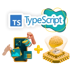 TypeScript + AI: создаём умные веб-приложения - КИБЕРшкола программирования для детей, компьютерные курсы для школьников, начинающих и подростков - KIBERone г. Лесколово