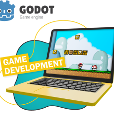 Godot.  Основа создания легендарных игр - КИБЕРшкола программирования для детей, компьютерные курсы для школьников, начинающих и подростков - KIBERone г. Лесколово