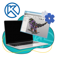 Компас-3D. Практикуем знания в области 3D-моделирования - КИБЕРшкола программирования для детей, компьютерные курсы для школьников, начинающих и подростков - KIBERone г. Лесколово