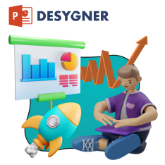 Магия эффектных презентаций PowerPoint и Desygner - КИБЕРшкола программирования для детей, компьютерные курсы для школьников, начинающих и подростков - KIBERone г. Лесколово