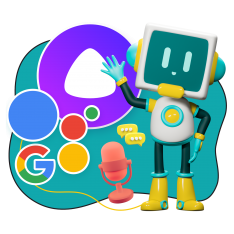 Голосовой помощник Алиса - КИБЕРшкола программирования для детей, компьютерные курсы для школьников, начинающих и подростков - KIBERone г. Лесколово