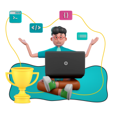 Олимпиадное программирование - КИБЕРшкола программирования для детей, компьютерные курсы для школьников, начинающих и подростков - KIBERone г. Лесколово