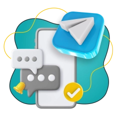 Создание Mini App для Telegram - КИБЕРшкола программирования для детей, компьютерные курсы для школьников, начинающих и подростков - KIBERone г. Лесколово