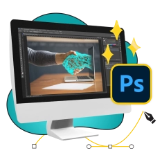 Волшебный Photoshop - КИБЕРшкола программирования для детей, компьютерные курсы для школьников, начинающих и подростков - KIBERone г. Лесколово