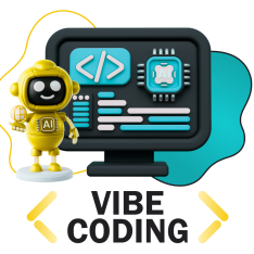 Vibe Coding & AI-инжиниринг - КИБЕРшкола программирования для детей, компьютерные курсы для школьников, начинающих и подростков - KIBERone г. Лесколово