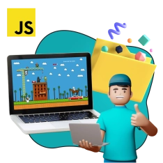 JavaScript + AI. Проектное обучение + геймификация + AI-помощники - КИБЕРшкола программирования для детей, компьютерные курсы для школьников, начинающих и подростков - KIBERone г. Лесколово