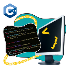 Программирование на С++. Сможет каждый! - КИБЕРшкола программирования для детей, компьютерные курсы для школьников, начинающих и подростков - KIBERone г. Лесколово
