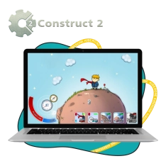 Игры без кода: проектируем как профи на Construct 2 - КИБЕРшкола программирования для детей, компьютерные курсы для школьников, начинающих и подростков - KIBERone г. Лесколово