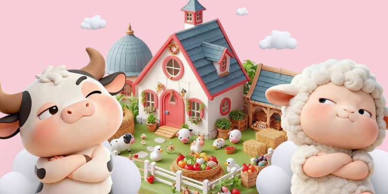 Ферма на Python: программируем игру-симулятор - КИБЕРшкола программирования для детей, компьютерные курсы для школьников, начинающих и подростков - KIBERone г. Лесколово