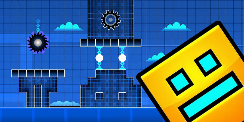 Свой Geometry Dash: создаём игру из детства родителей - КИБЕРшкола программирования для детей, компьютерные курсы для школьников, начинающих и подростков - KIBERone г. Лесколово