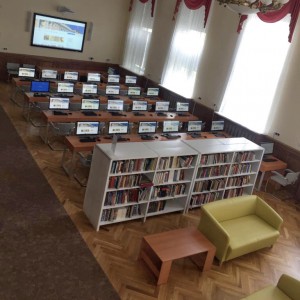 КиберШкола KiberOne в легендарной Библиотеке Белинского  - КИБЕРшкола программирования для детей, компьютерные курсы для школьников, начинающих и подростков - KIBERone г. Лесколово